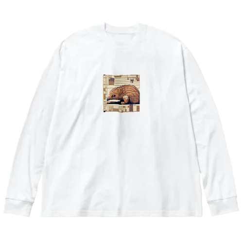 プリーズビーカット Big Long Sleeve T-Shirt