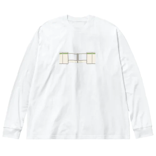 ホームドア Big Long Sleeve T-Shirt