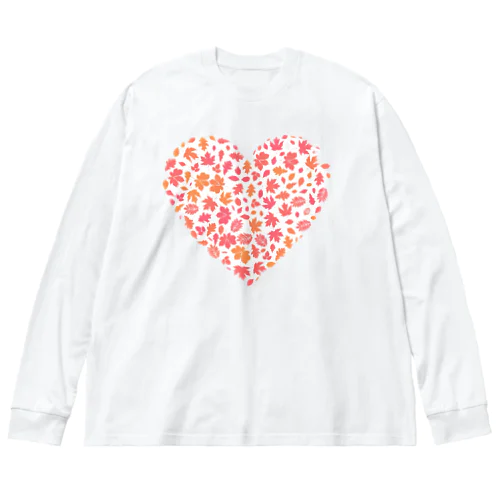 秋にも温もりを♡ Big Long Sleeve T-Shirt