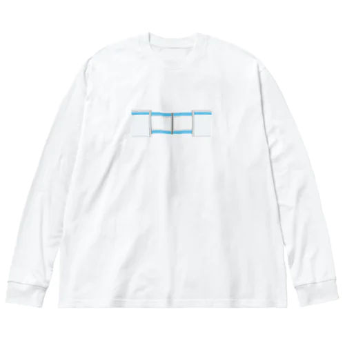 ホームドア　3 Big Long Sleeve T-Shirt