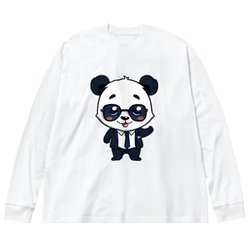 安田亜村パンダスキン Big Long Sleeve T-Shirt