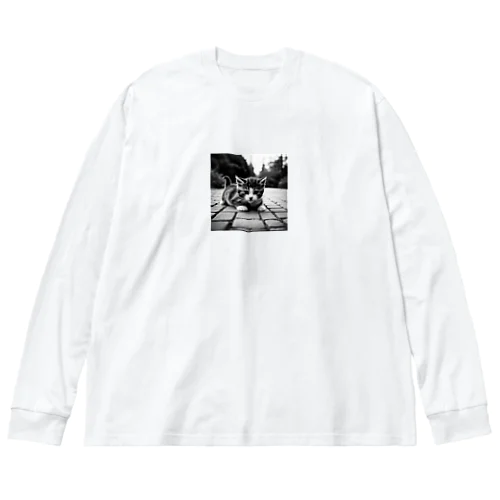 こんにちは Big Long Sleeve T-Shirt