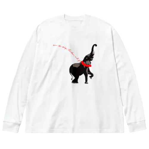 amf2  vol.2『ゾウさんの散歩』 Big Long Sleeve T-Shirt