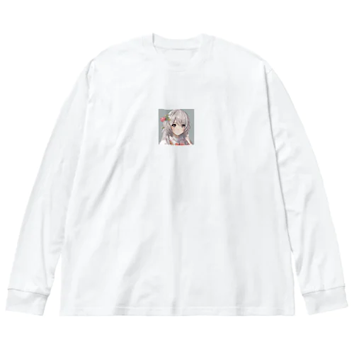 可愛いAIキャラ2 Big Long Sleeve T-Shirt