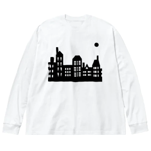 街並み Big Long Sleeve T-Shirt