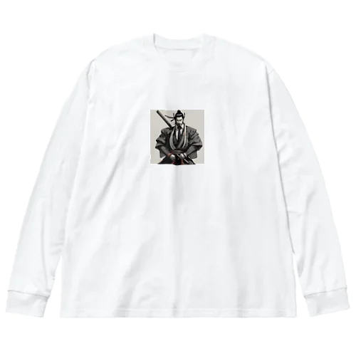 サラリーマン侍 Big Long Sleeve T-Shirt