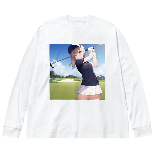 ゴルフ女子「えりりん」グッズ Big Long Sleeve T-Shirt