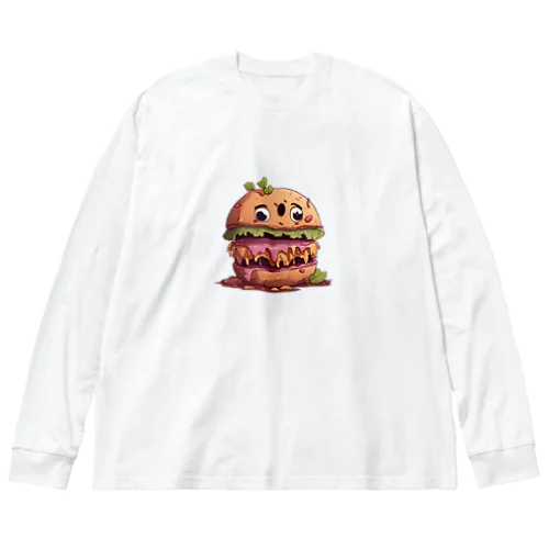 腐食物くん Big Long Sleeve T-Shirt