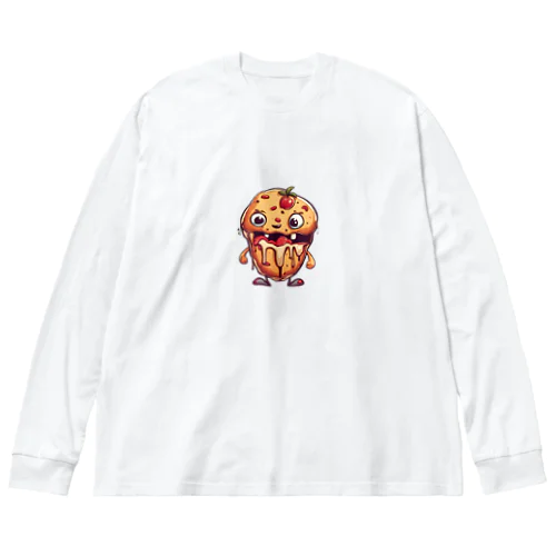 腐食物くん Big Long Sleeve T-Shirt