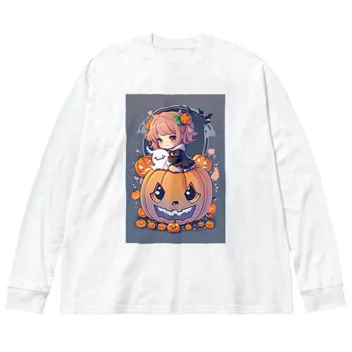 このお化けも一緒だよね？ Big Long Sleeve T-Shirt