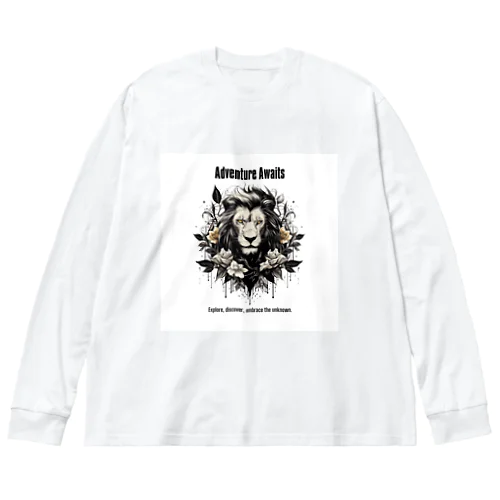 WILD BLOOM Big Long Sleeve T-Shirt