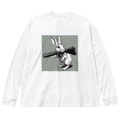 愛国者　自由を求めて Big Long Sleeve T-Shirt