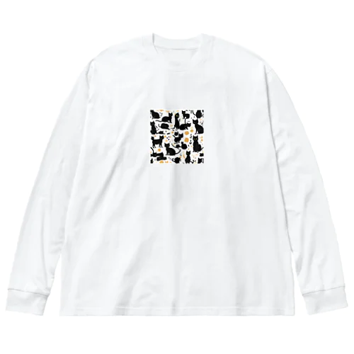 ラム猫ちゃんイラストシリーズ Big Long Sleeve T-Shirt