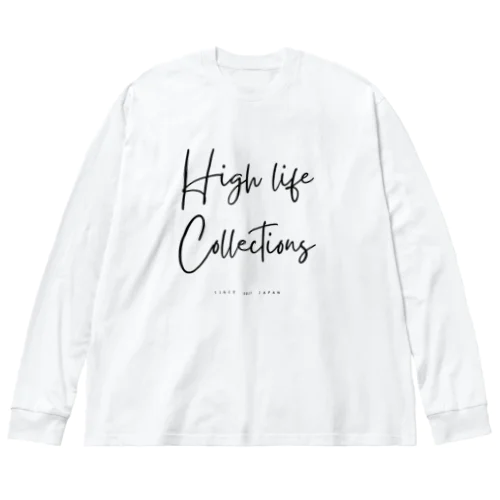 ハイライフコレクションズ Big Long Sleeve T-Shirt