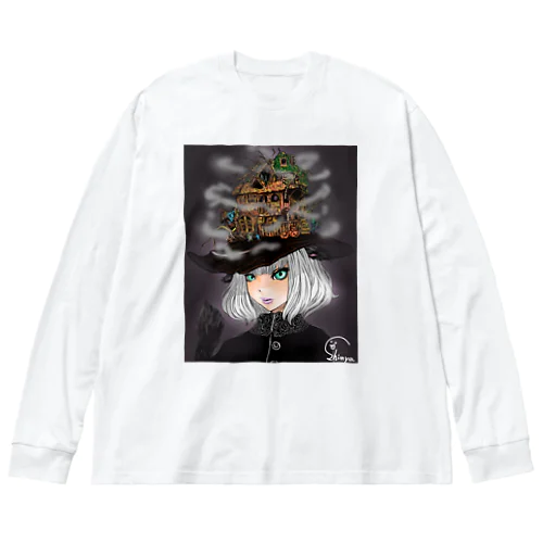 黒猫娘と帽子の住人 Big Long Sleeve T-Shirt