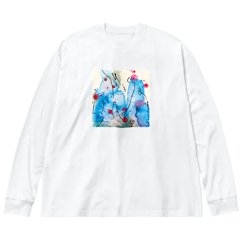 23億回 Big Long Sleeve T-Shirt