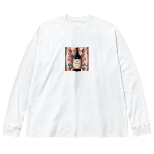 ボジョレーヌーボー Big Long Sleeve T-Shirt