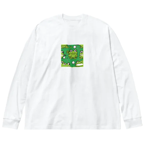 ボギーくん ビッグシルエットロングスリーブTシャツ