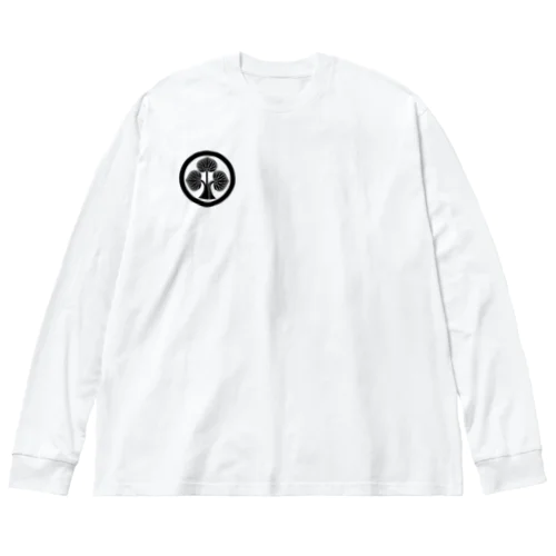 本多忠勝Tシャツ Big Long Sleeve T-Shirt