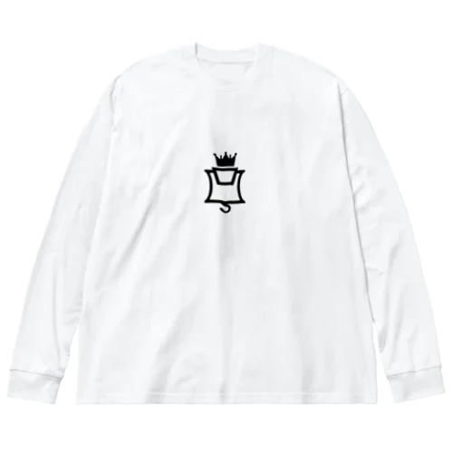 モモンガKING ビッグシルエットロングスリーブTシャツ