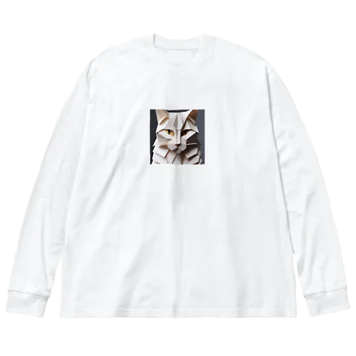 アメリカン・ペーパーキャット Big Long Sleeve T-Shirt