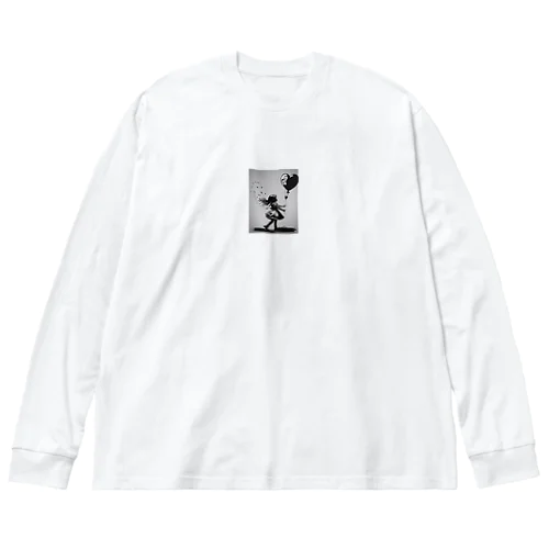 Alice on Wall Street Big Long Sleeve T-Shirt