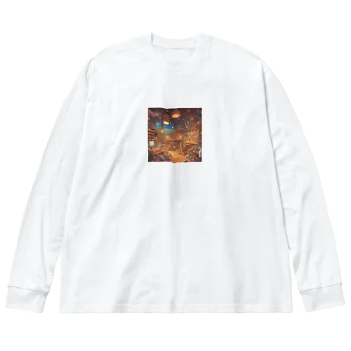 笑いの絶えない瞬間 Big Long Sleeve T-Shirt