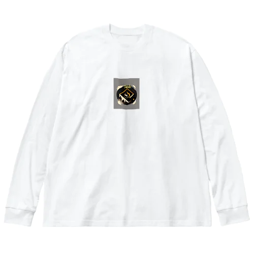 アウトドアシリーズ　焚き火Takibi Big Long Sleeve T-Shirt