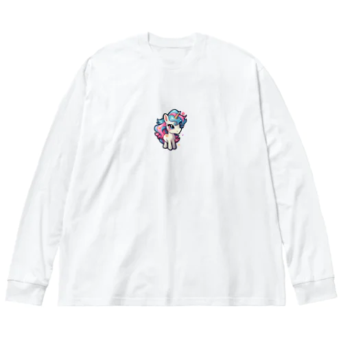 ユニちゃん ビッグシルエットロングスリーブTシャツ