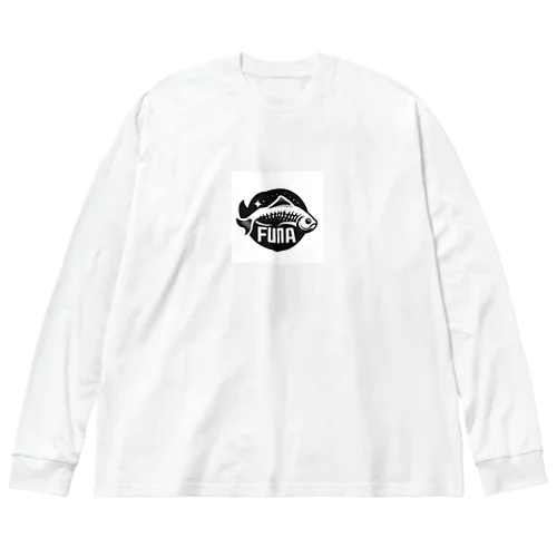 FUNA グッズ ビッグシルエットロングスリーブTシャツ