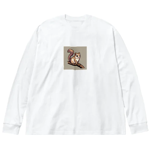 カラフトフクロウ ビッグシルエットロングスリーブTシャツ