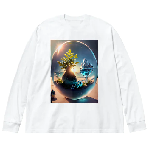 クリスタルボール Big Long Sleeve T-Shirt