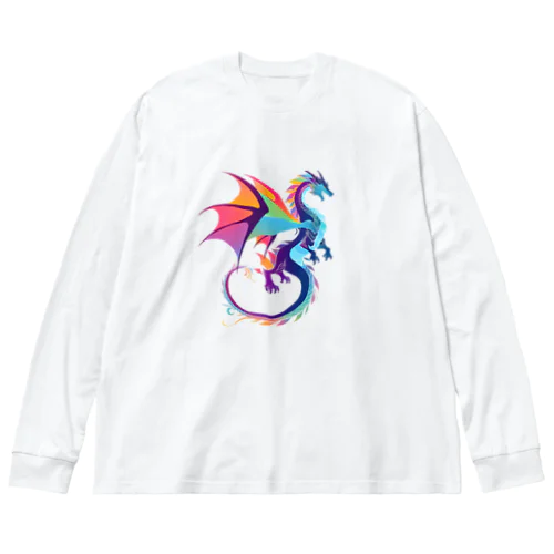 Dream Dragone ビッグシルエットロングスリーブTシャツ