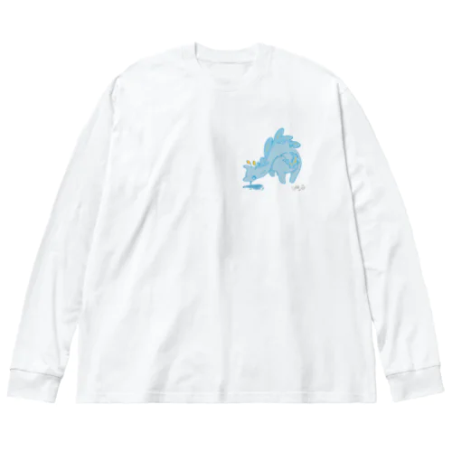 ラクーナ ビッグシルエットロングスリーブTシャツ