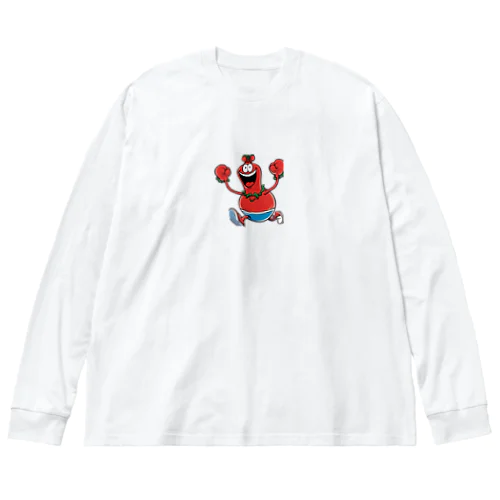 トマトのトミー ビッグシルエットロングスリーブTシャツ