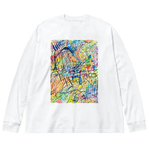 東京 ビッグシルエットロングスリーブTシャツ