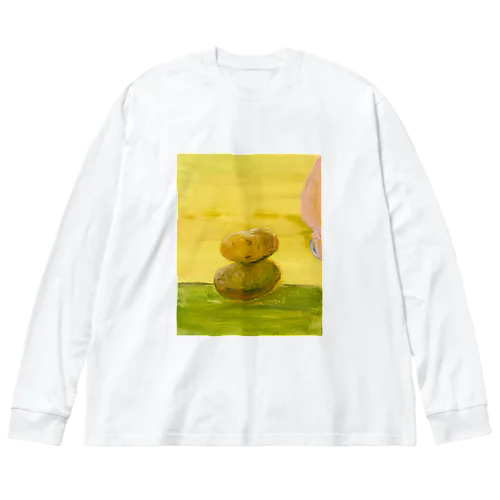 在りし日のいも Big Long Sleeve T-Shirt