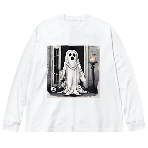 ハロウィン ビッグシルエットロングスリーブTシャツ