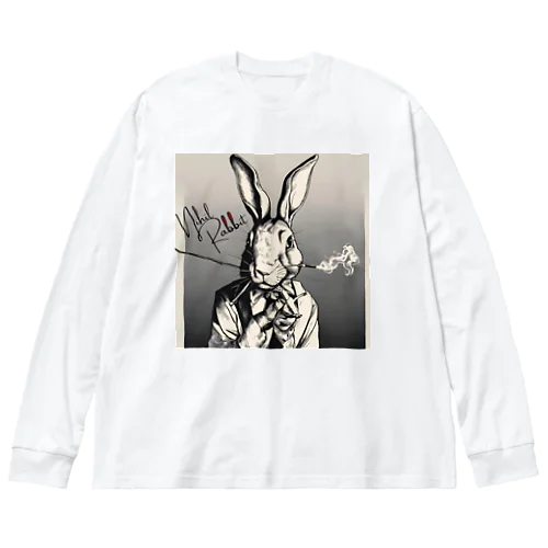 ニヒルうさぎ Ⅱ Big Long Sleeve T-Shirt