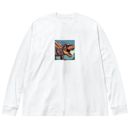 恐竜① Big Long Sleeve T-Shirt