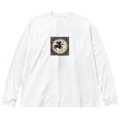 射手座 ビッグシルエットロングスリーブTシャツ