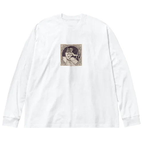 射手座 ビッグシルエットロングスリーブTシャツ