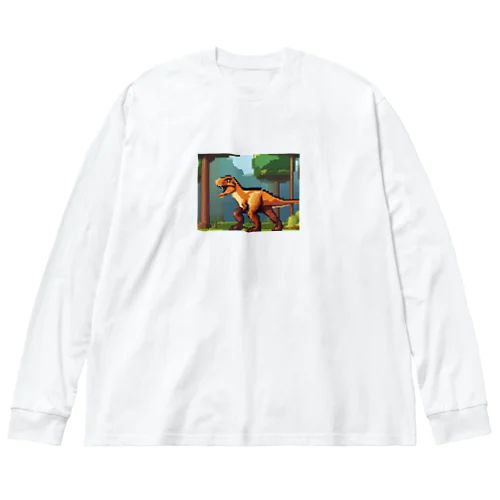 恐竜⑥ Big Long Sleeve T-Shirt