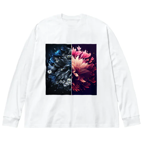 宇宙華(そらばな) Big Long Sleeve T-Shirt