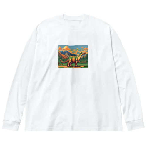 恐竜㉚ Big Long Sleeve T-Shirt