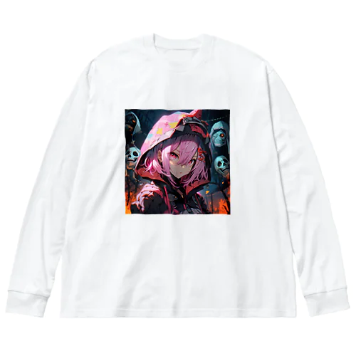 ハロウィン２ Big Long Sleeve T-Shirt