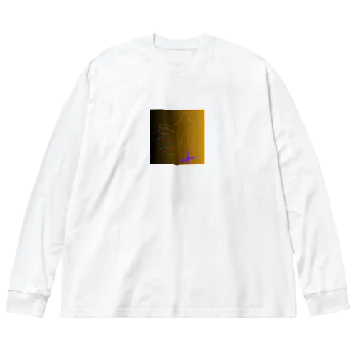 ながれー Big Long Sleeve T-Shirt