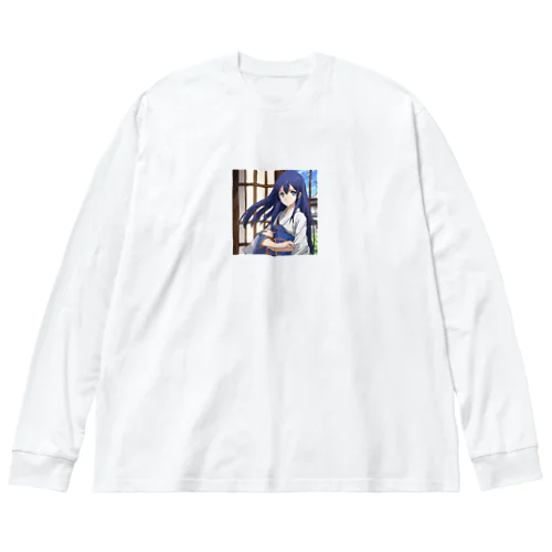 野村 みさき Big Long Sleeve T-Shirt