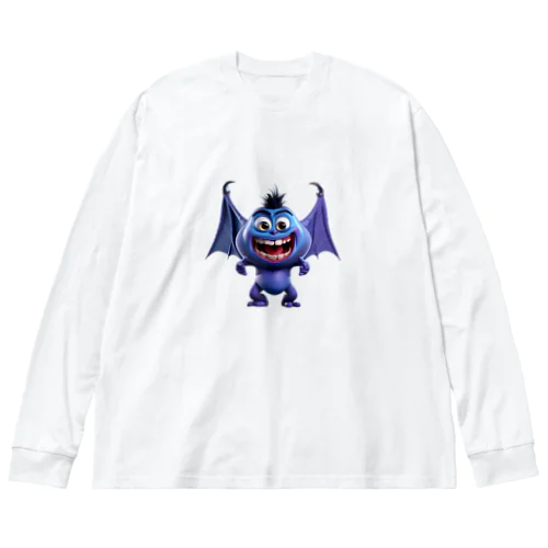 歯の悪魔 ビッグシルエットロングスリーブTシャツ