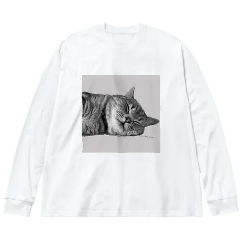  Biko sleeping ビッグシルエットロングスリーブTシャツ